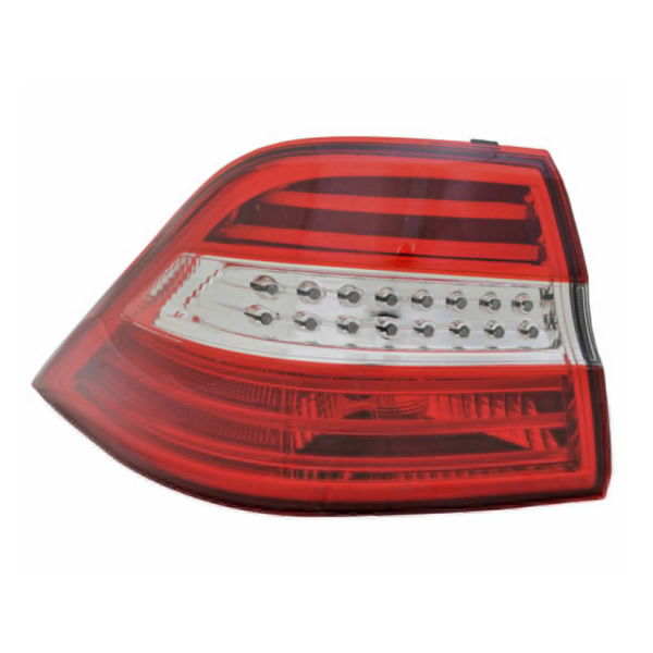 New exterior taillights for Mercedes Benz W166